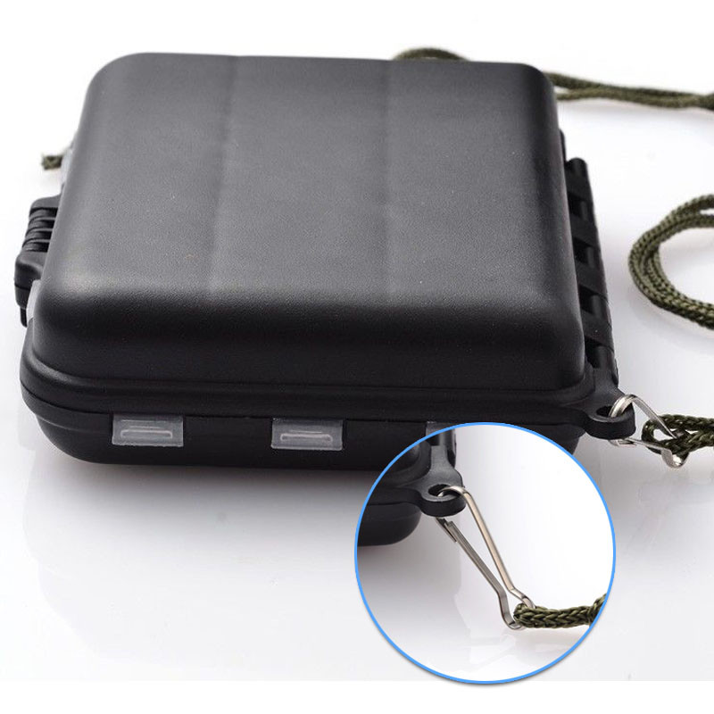 Miniatura 3 de Estuche Anzuelos Señuelos Pesca 522